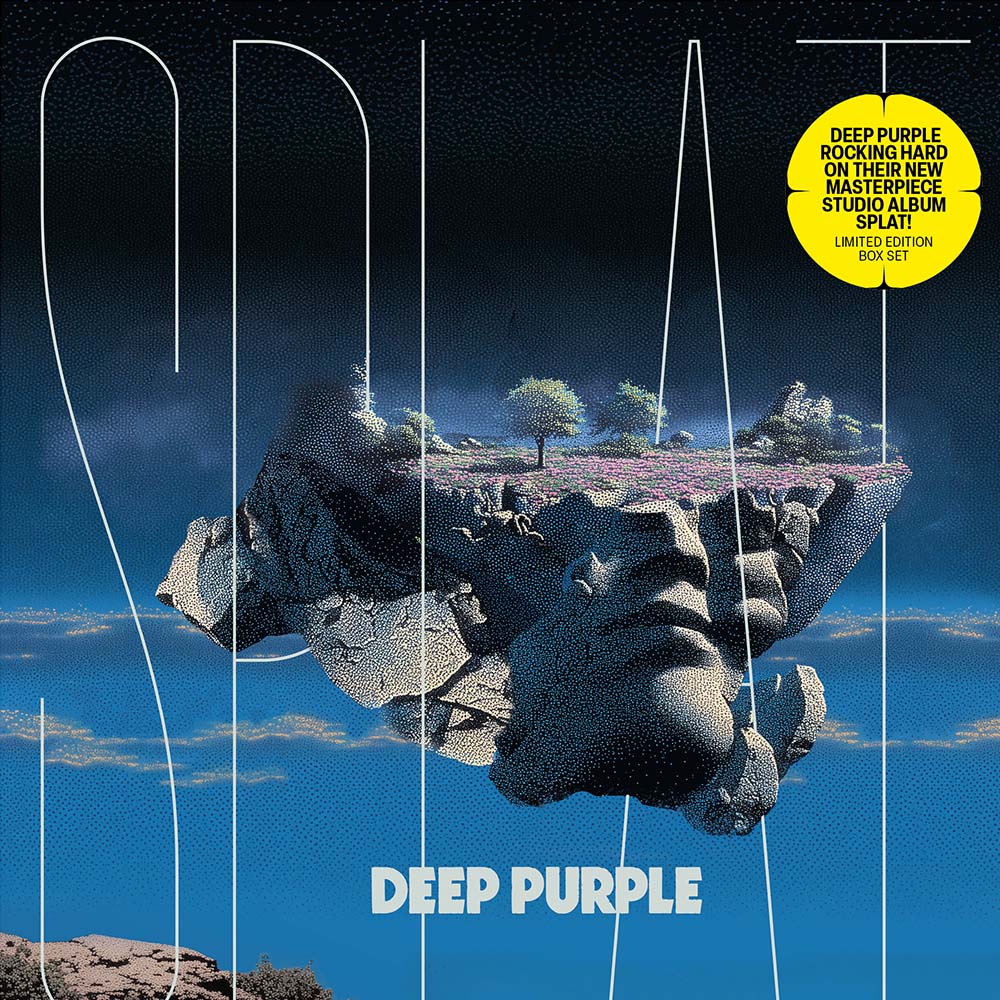 Pre Order] Deep Purple - Splat! (Limited Edition) - 2LP, CD, 3x