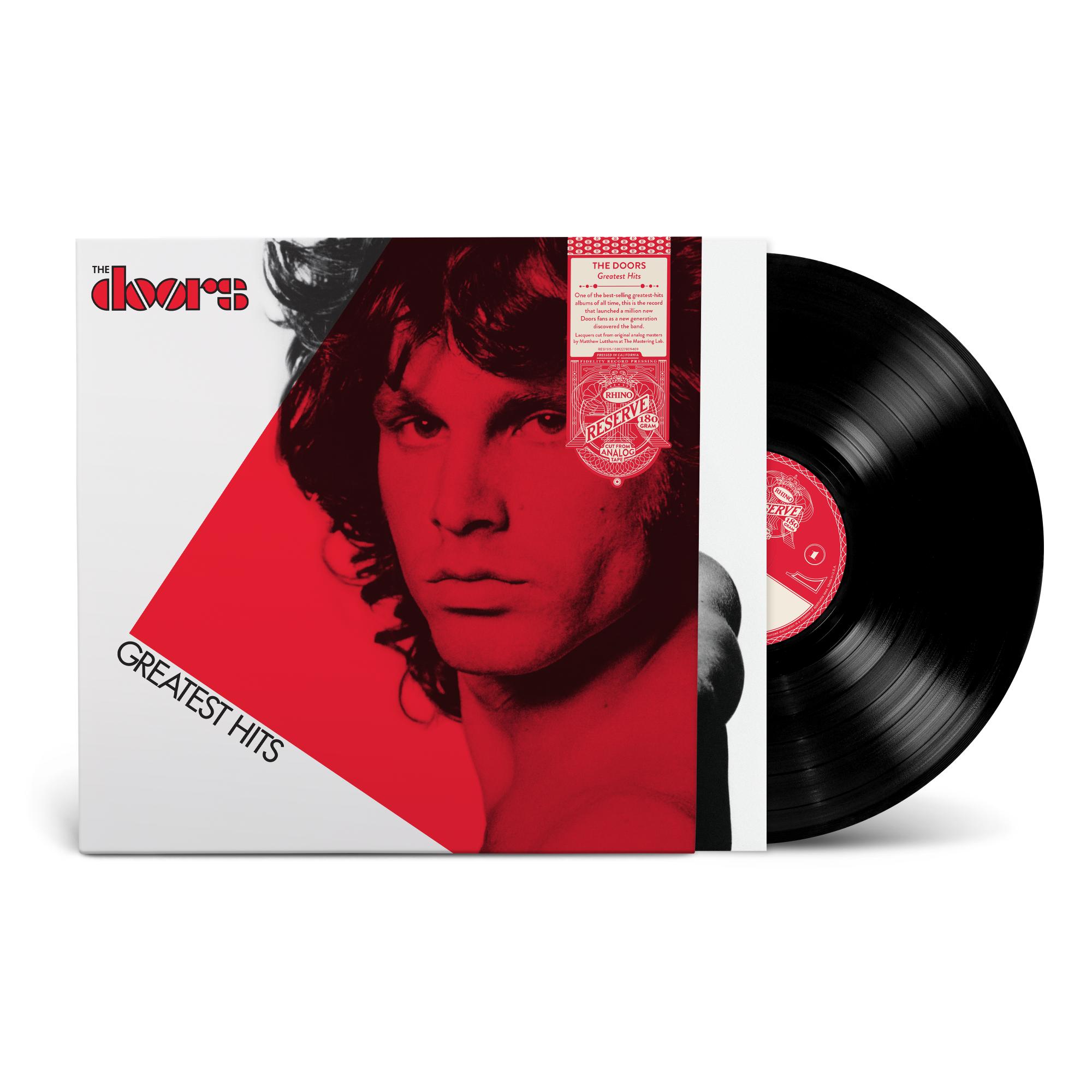 The Doors Greatest Hits アナログレコード The Doors - Greatest Hits - Rhino Reserve LP | The 'In' Groove