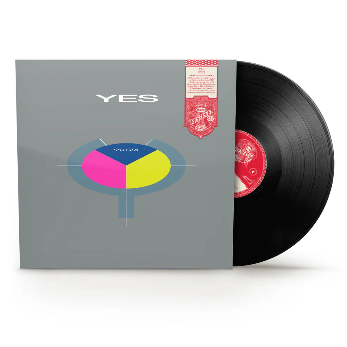 Yes - 90125 - Rhino Reserve LP – The 'In' Groove