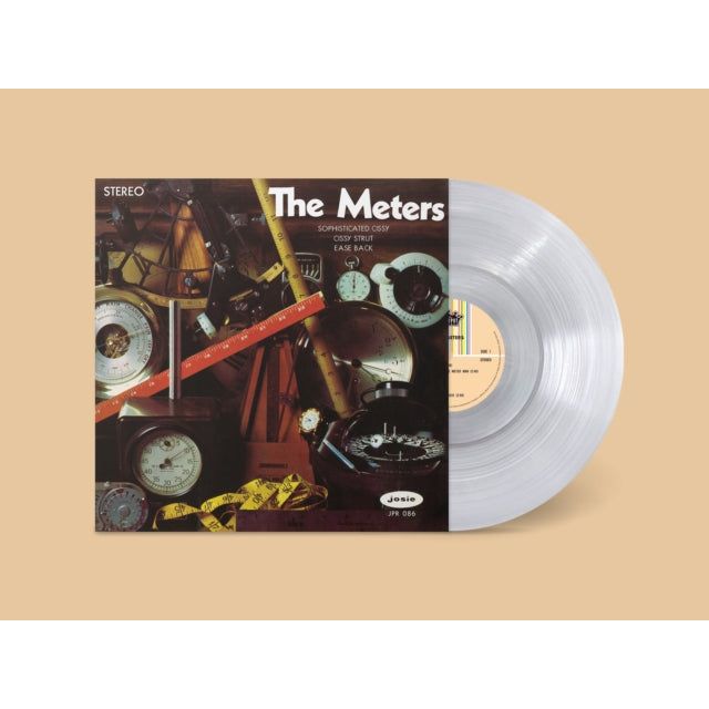The Meters - The Meters - Clear LP