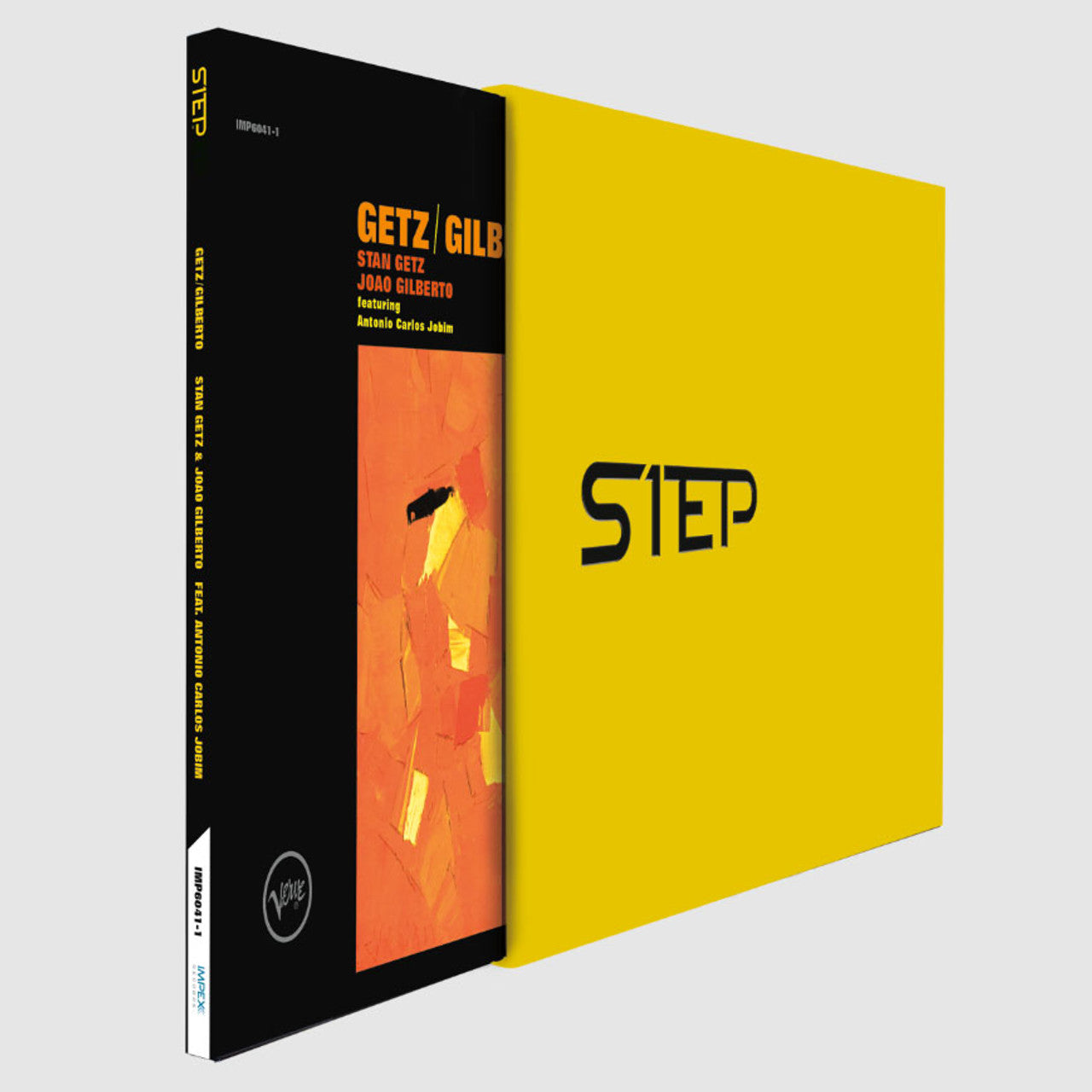 Stan Getz & Joao Gilberto - Getz/Gilberto - Impex 1STEP 45rpm LP