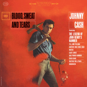 Johnny Cash - Blood, Sweat And Tears - LP
