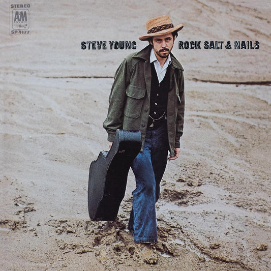 Steve Young - Rock Salt And Nails - LP