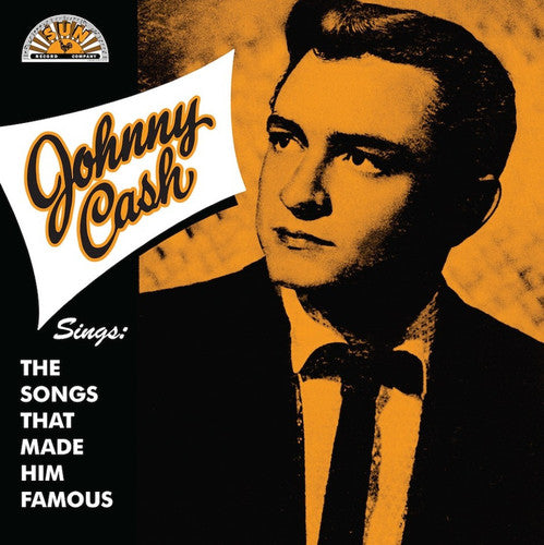 Johnny Cash - Sings the Songs That Made Him Famous - LP