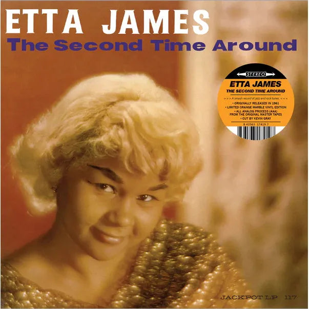 Etta James - The Second Time Around - LP | The 'In' Groove
