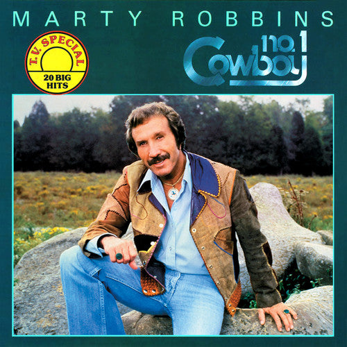 Marty Robbins - No. 1 Cowboy - LP