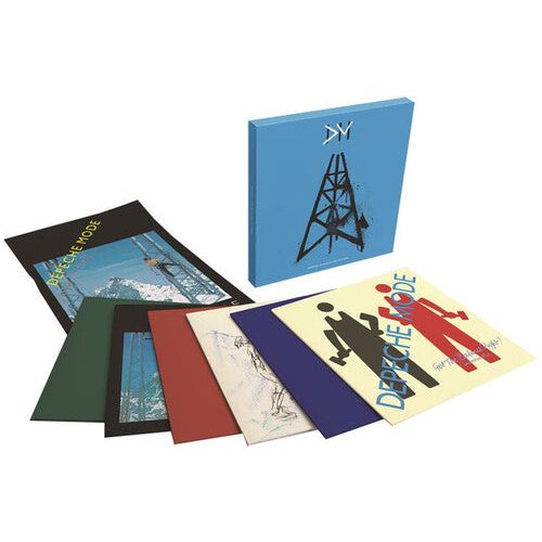 Depeche Mode - Construction Time Again 12" Singles - Box Set LP Depeche Mode - Construction Time Again 12" Singles - Box Set LP