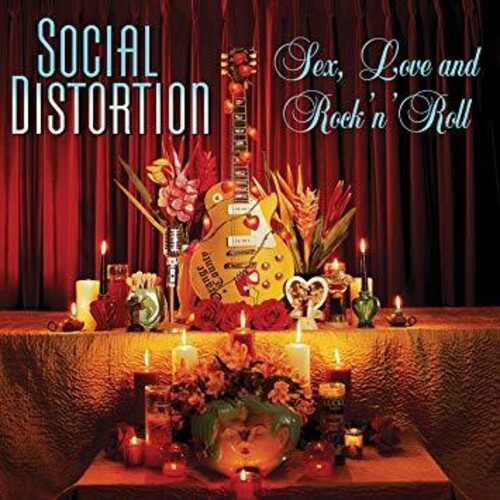 Social Distortion - Sex, Love, and Rock 'n' Roll - LP