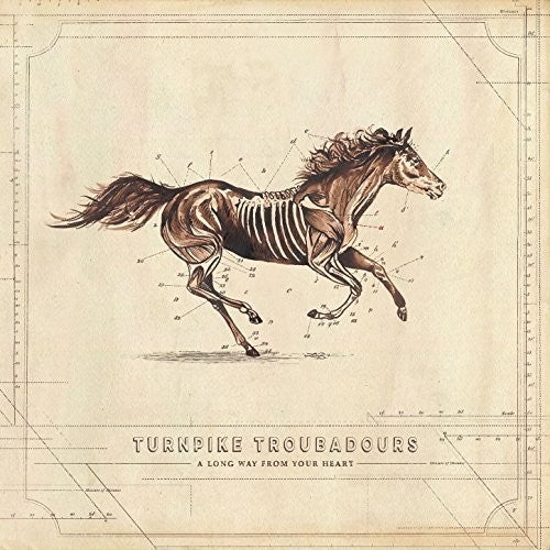 Turnpike Troubadours - A Long Way From Your Heart - LP
