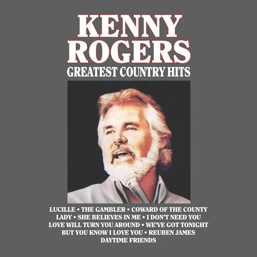 Kenny Rogers - Greatest Country Hits - LP