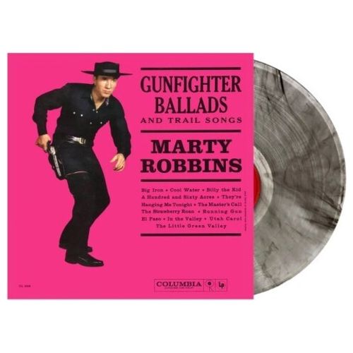 Marty Robbins - Sings Gunfighter Ballads And Trail Songs - LP