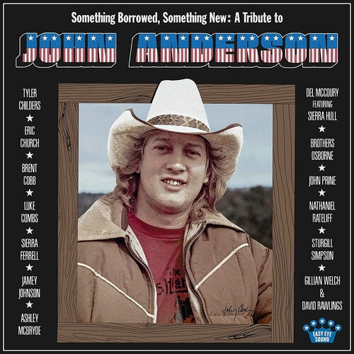Various Artists -  Something Borrowed, Something New: A Tribute To John Anderson - LP