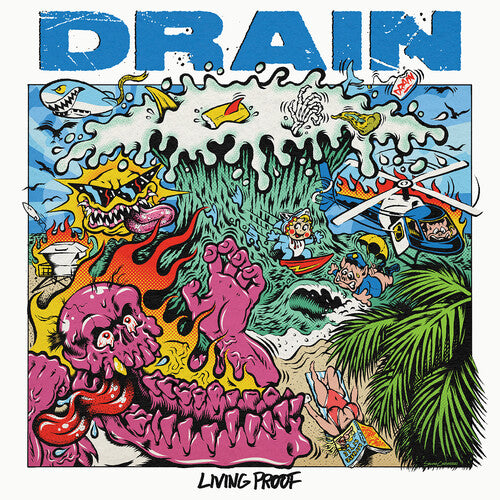 Drain -  Living Proof  - LP