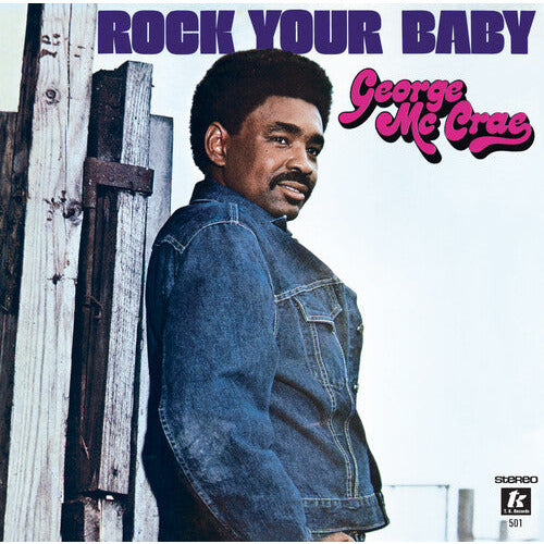 George McCrae - Rock Your Baby - Import LP