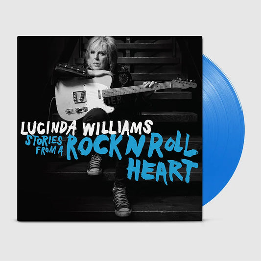 Lucinda Williams - Stories From A Rock N Roll Heart - LP