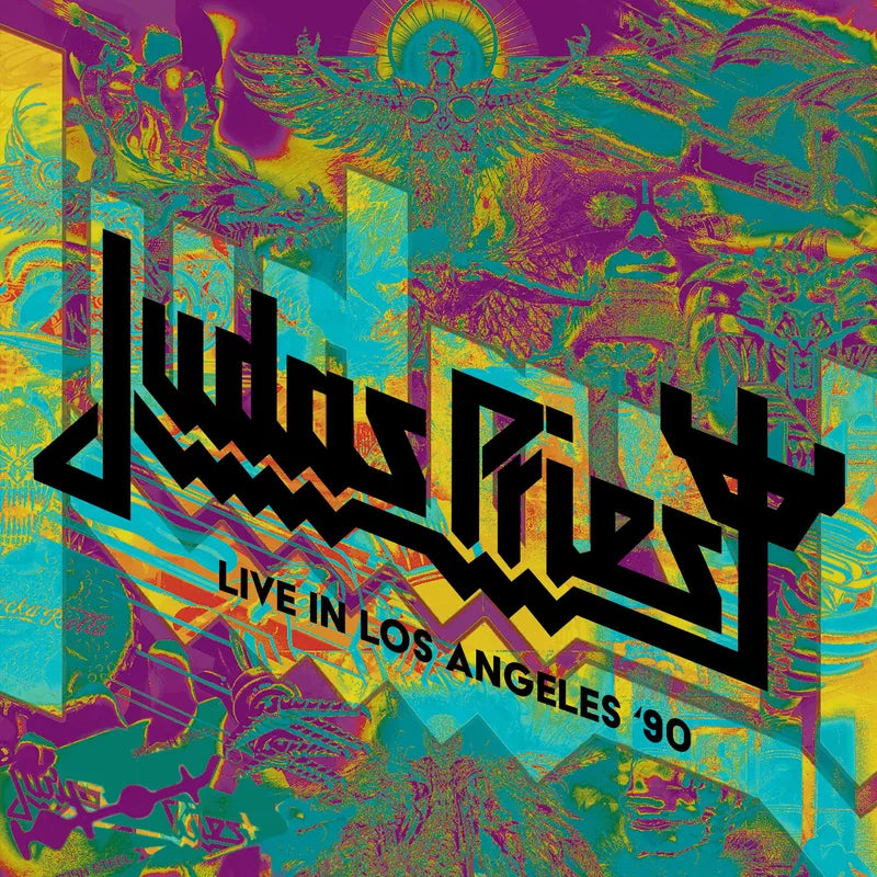 Judas Priest - Live in Los Angeles '90 - RSD LP – The 'In' Groove