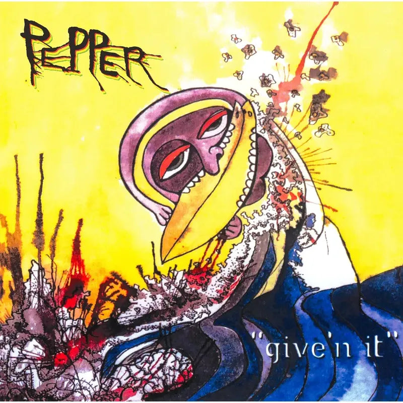 Pepper - Give'n It - RSD LP – The 'In' Groove