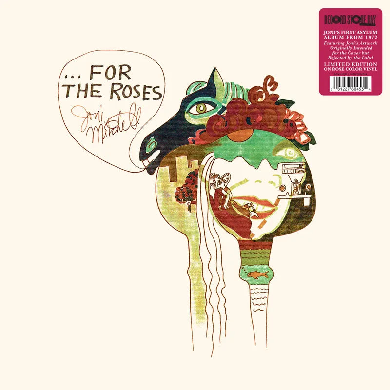 Joni Mitchell - For The Roses - RSD LP – The 'In' Groove
