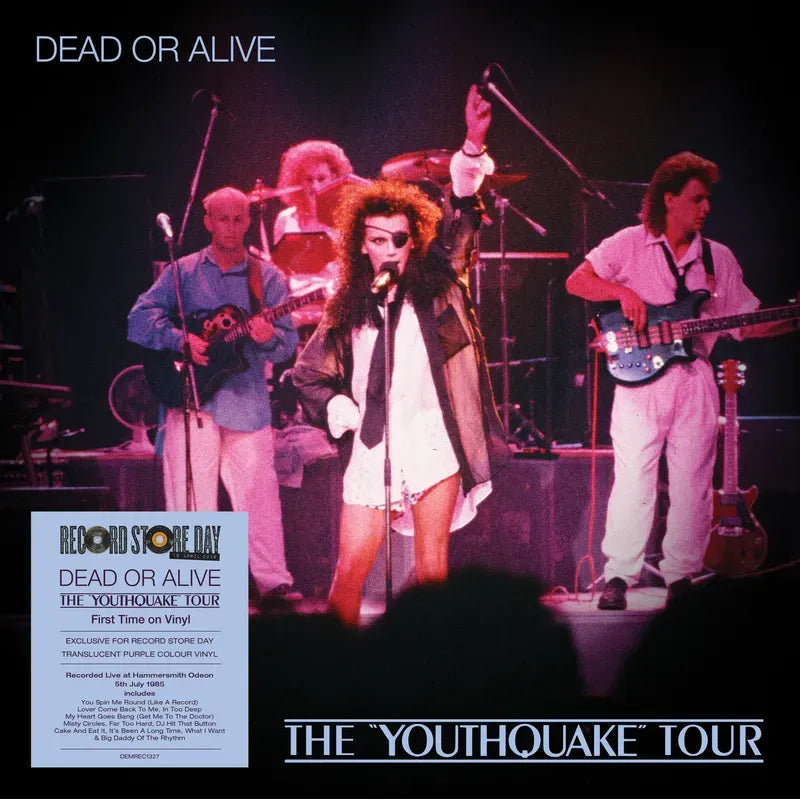 Dead Or Alive - The Youthquake Tour - RSD LP | The 'In' Groove