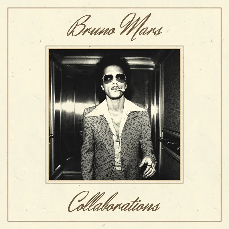 新品 Bruno Mars / Collaborations レコード RSD Bruno Mars - Collaborations - RSD LP | The 'In' Groove
