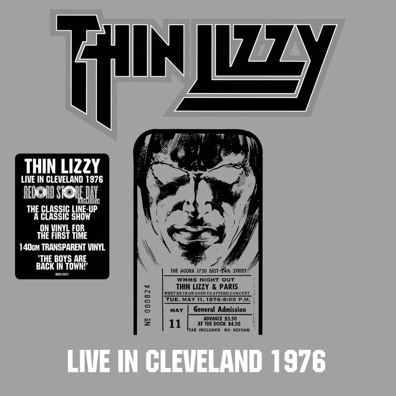 Thin Lizzy - Live in Cleveland 1976 - RSD LP | The 'In' Groove