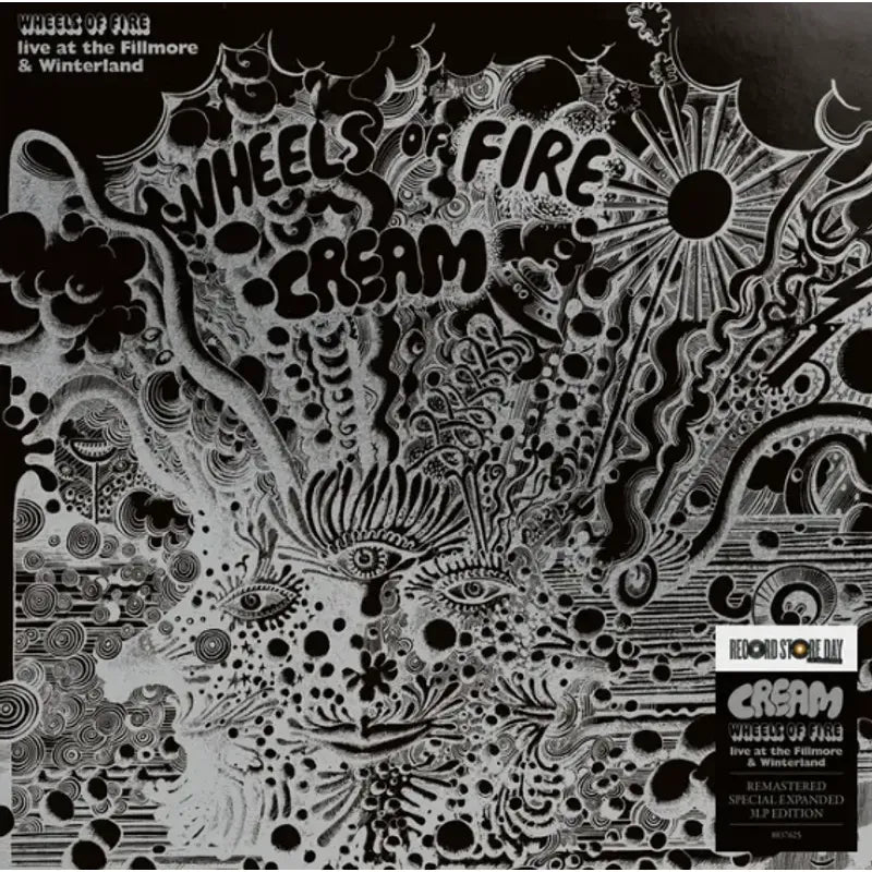 Cream - Wheels Of Fire: Live At The Fillmore Auditorium