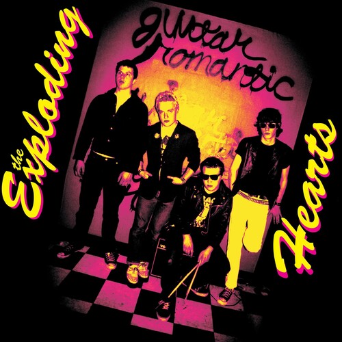 EXPLODING HEARTS LP punk powerpop パンク天国 The Exploding Hearts - Guitar Romantic (Expanded & Remastered