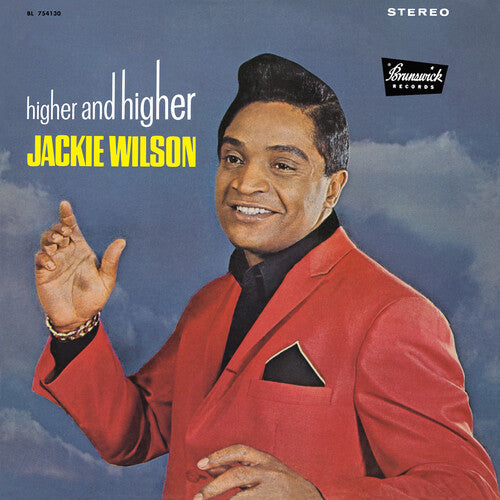 Jackie Wilson - Higher & Higher - LP