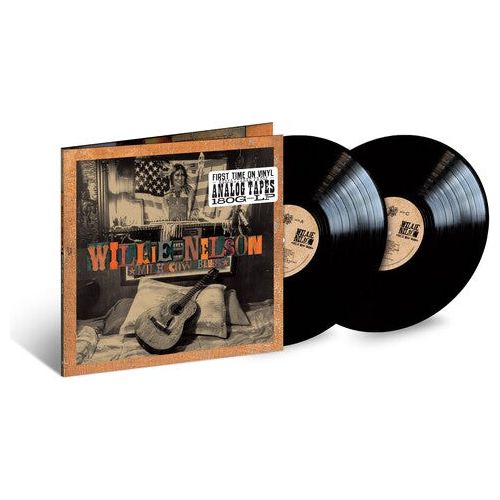 Willie Nelson -  Milk Cow Blues - LP