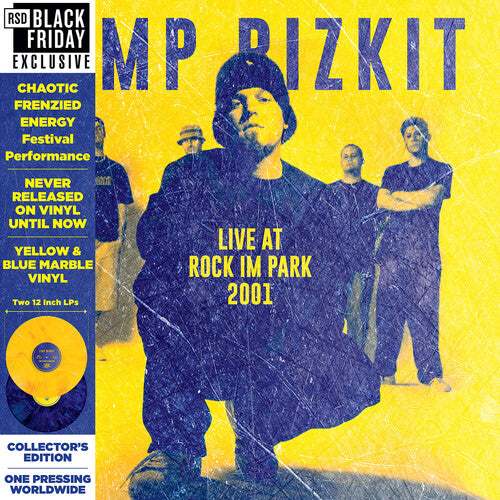 Limp Bizkit - Live At Rock Im Park 2001 - RSD LP