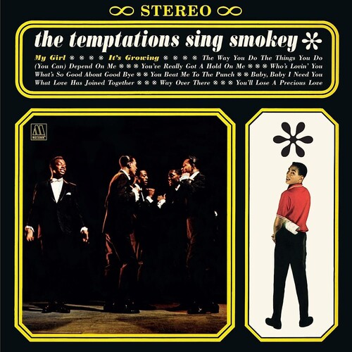 The Temptations - The Temptations Sing Smokey - LP