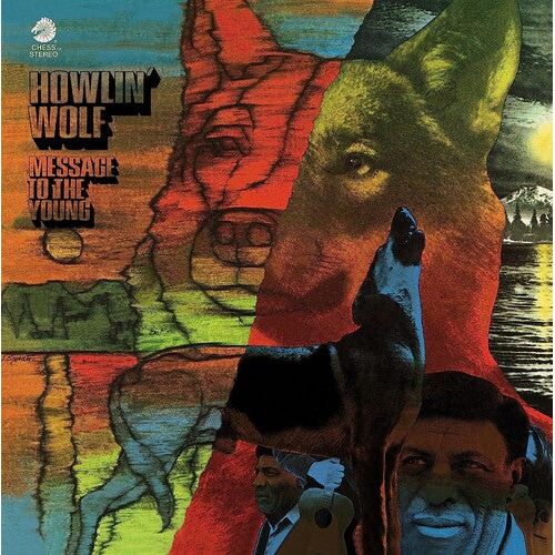Howlin' Wolf - Message To The Young - LP