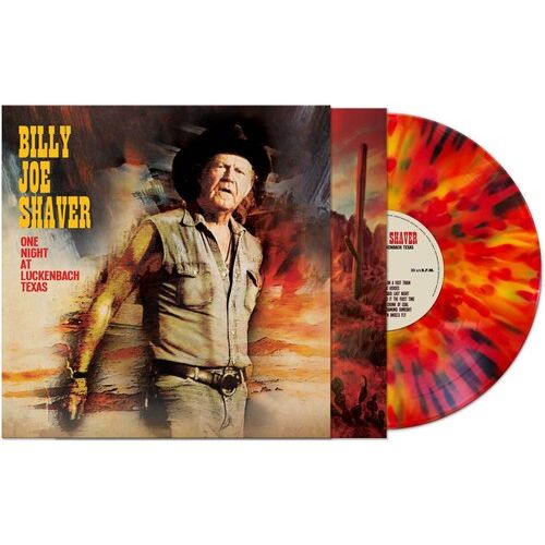 Billy Joe Shaver - One Night In Luckenbach Texas - LP