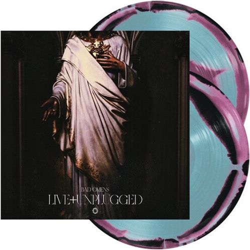 BAD OMENS アナログ　レコード Bad Omens - Live + Unplugged - Indie LP – The 'In' Groove