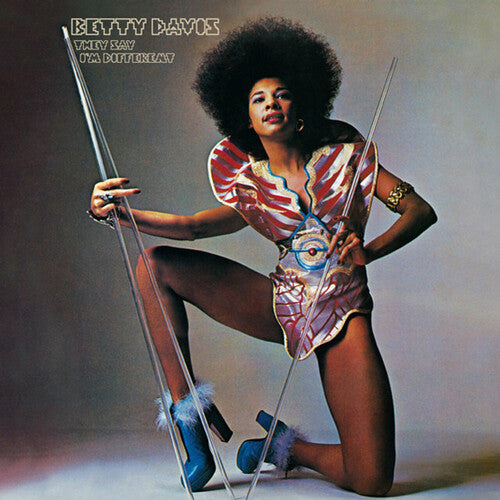 Betty Davis - They Say I'm Different - LP