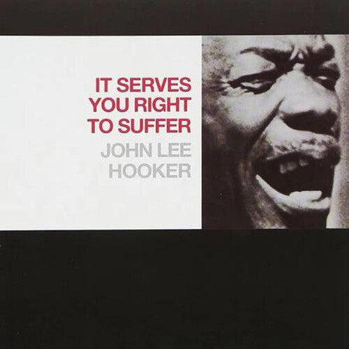 John Lee Hooker - It Serves You Right To Suffer - LP