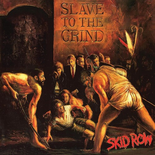 Skid Row - Slave To The Grind - LP – The 'In' Groove