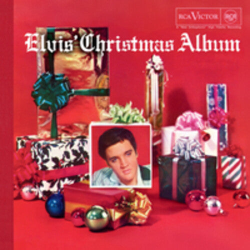 Elvis Presley - Elvis' Christmas Album - LP