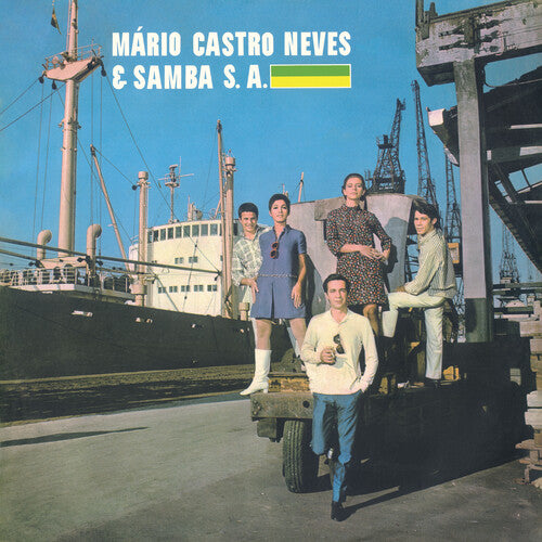 Mario Castro & Samba S.a - Mario Castro & Samba S.a - LP