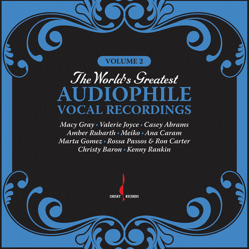 Various Artists - The World's Greatest Audiophile Vocal Recordings Volume 2 - SACD