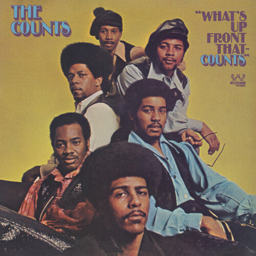 The Counts - What's Up Front That-Counts - LP