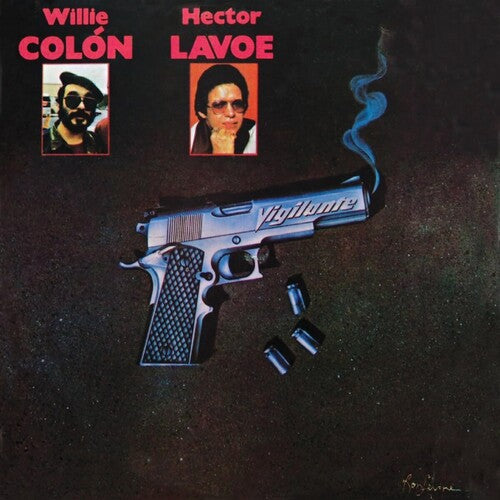 Willie Colón and Hector Lavoe - Vigilante - LP