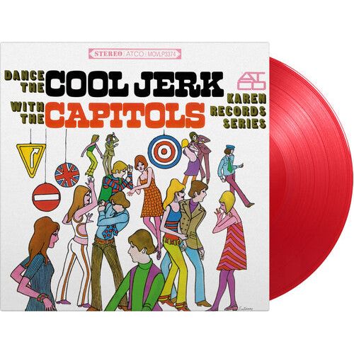 The Capitols - Dance The Cool Jerk -Music on Vinyl LP