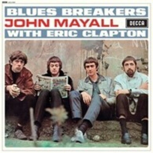 John Mayall,  Eric Clapton - Blues Breakers - Import LP