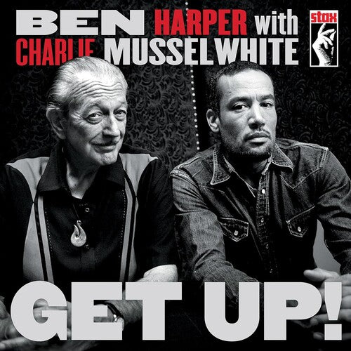 Ben Harper & Charlie Musselwhite - Get Up! - LP