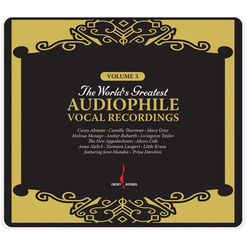 Various Artists - The World's Greatest Audiophile Vocal Recordings Vol. 3 - SACD