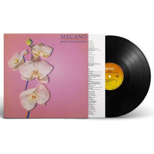 Mecano - Donde Esta El Pais De Las Hadas? - Import LP – The 'In