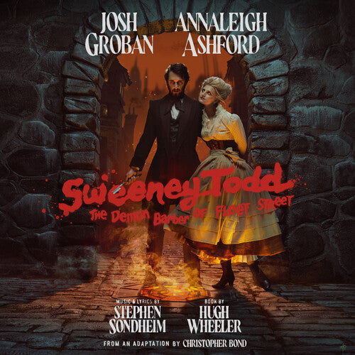 Sweeney Todd: The Demon Barber Of Fleet Street (2023 Broadway Cast Recording) - Boxed Set LP