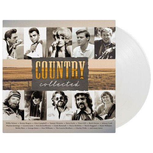 Various Artists - Country Collected - Music On Vinyl LP