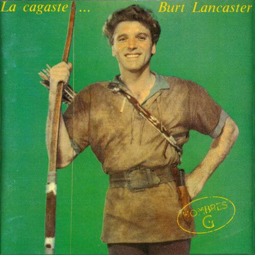 Hombres G - La Cagaste... Burt Lancaster - Picture Disc LP